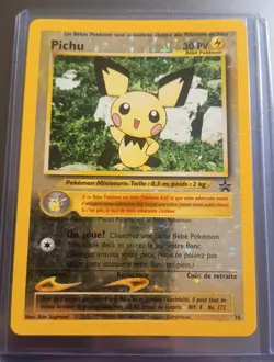 Carte Pokemon Pichu Wizards Promo 35 FR - Image 1