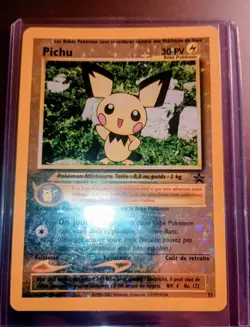 Carte Pokemon Pichu Wizards Promo 35 FR - Image 3