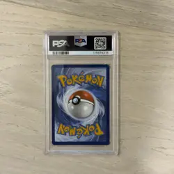 POKEMON 2025 Journey Together Illustration Rare WAILORD 162 PSA 10 TCG JTG EN - Image 2