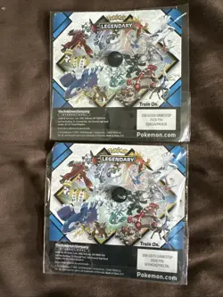 Pokemon Legendary Promo Pins Xerneas & Yveltal And Dialga & Palkia - Image 4