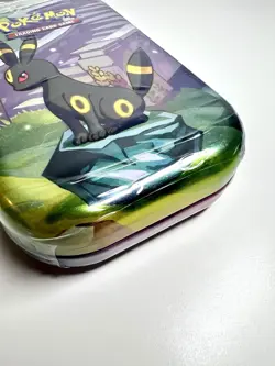 Prismatic Evolutions Mini Tin - Umbreon Art - Sealed Brand New - Pokemon TCG - Image 4
