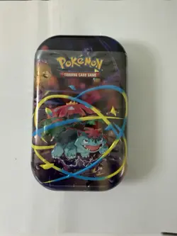 🔥🔥Pokemon TCG Mega Evolutions Mini Tin - New & Sealed - Image 1