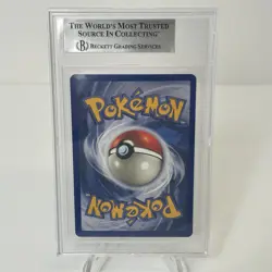 1999 Pokemon TCG Fossil Unlimited #15/62 Zapdos Holo R BGS 9 Sub Grades - Image 2