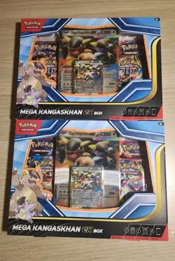 Pokemon TCG: Mega Kangaskhan EX Box New Sealed - Lot Of 2 - Image 1