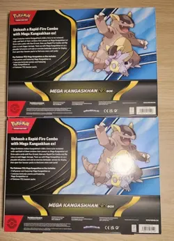 Pokemon TCG: Mega Kangaskhan EX Box New Sealed - Lot Of 2 - Image 2