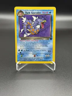 Pokemon TCG Dark Gyarados 2 Card Set Non-Holo Team Rocket WOTC - Image 1
