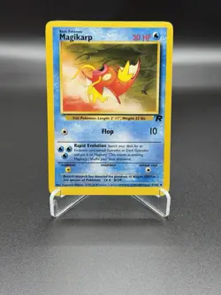 Pokemon TCG Dark Gyarados 2 Card Set Non-Holo Team Rocket WOTC - Image 3