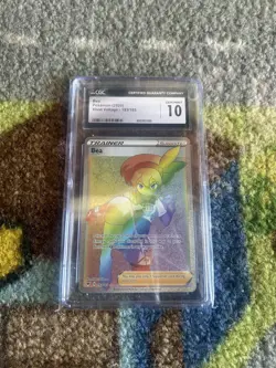 Bea Pokemon Tcg Vivid Voltage 2020 CGC Gem Mint 10 - Image 1