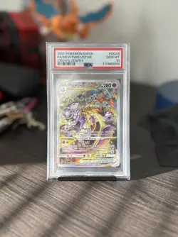 Pokemon Crown Zenith Mewtwo VSTAR GG44/GG70 PSA 10 Gem Mint - Image 1