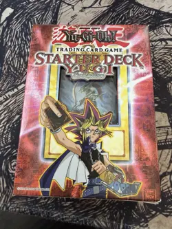 Factory Sealed Brand New! Yu-Gi-Oh Yugi Evolution Starter Deck SYE Unlimited VTG - Image 1
