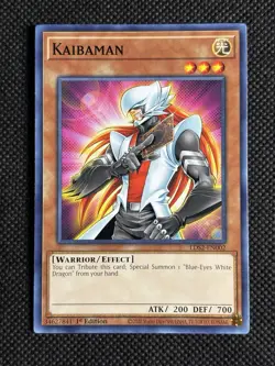 YuGiOh! - Kaibaman LDS2-EN002 Common 1st Edition Near Mint - Image 1