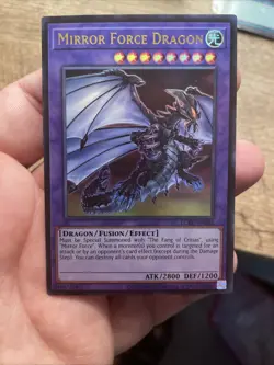Mirror Force Dragon LCKC-EN062 Unlimited Ultra Rare NM! +Bonus FREE SHIPPING! - Image 1