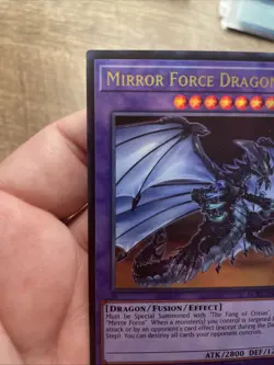 Mirror Force Dragon LCKC-EN062 Unlimited Ultra Rare NM! +Bonus FREE SHIPPING! - Image 2