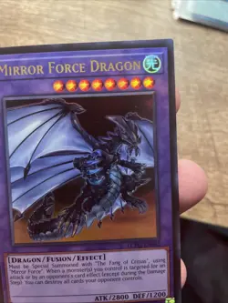 Mirror Force Dragon LCKC-EN062 Unlimited Ultra Rare NM! +Bonus FREE SHIPPING! - Image 3