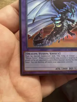 Mirror Force Dragon LCKC-EN062 Unlimited Ultra Rare NM! +Bonus FREE SHIPPING! - Image 4