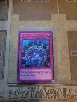 YUGIOH ABYSS-SPHERE ABYR-EN072 ULTRA UNLIMITED ED NM/VLP - Image 1