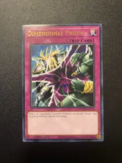 Dimensional Prison - MAGO-EN158 - Rare 1st Ed Yugioh - MINT - Image 1