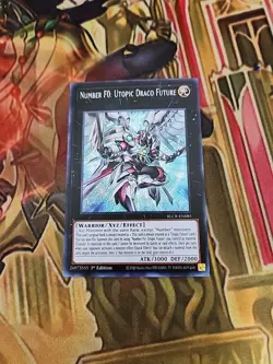 Number F0: Utopic Draco Future BLCR-EN085 Secret Rare 1ST ED NM Yugioh - Image 1