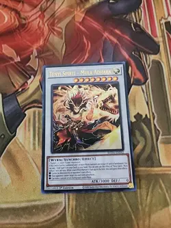 Tenyi Spirit - Mula Adhara SUDA-EN042 Ultra Rare 1st Ed NM Yugioh - Image 1
