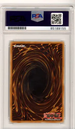 PSA Signed Dan Green Yu-Gi-Oh! TCG Celtic Guardian LOB-EN007 Super Rare - Image 2