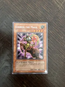 Chiron the Mage FET-EN021 Flaming Eternity Unlimited - Image 1