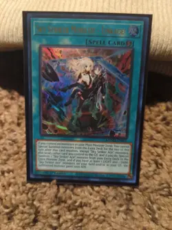 (MAMA) YUGIOH TCG SKY STRIKER MOBILIZE - LINKAGE! MAMA-EN003 ULTRA 1ST - Image 1