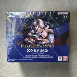 One Piece TCG - The Azure Sea's Seven Booster Box OP14 (Sealed/New) - Image 1