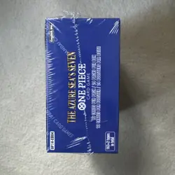 One Piece TCG - The Azure Sea's Seven Booster Box OP14 (Sealed/New) - Image 4