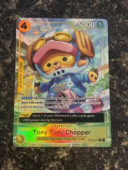 Tony Tony Chopper ST29-007 Parallel Starter Deck Promo One Piece Card English - Image 1