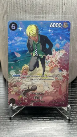 One Piece TCG | Sanji | SP | ST14-003 | Royal Blood | OP10 | Bandai | NM - Image 1