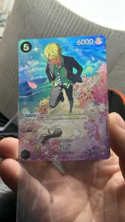 One Piece TCG | Sanji | SP | ST14-003 | Royal Blood | OP10 | Bandai | NM - Image 3
