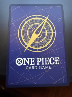 Trafalgar Law -OP14-009 One Piece TCG The Azure Sea's Seven Foil - Image 2