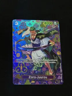 Zoro-Juurou R OP05-067 OP09 Emperors In The New World One Piece English NM - Image 1