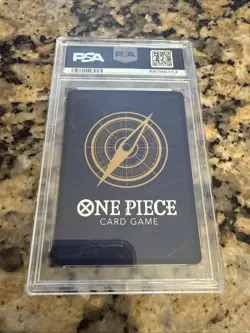 2022 ONE PIECE SUPER PRE-RELEASE ST04-ANIMAL KINGDOM PIRATES #004 KING PSA 10 - Image 3