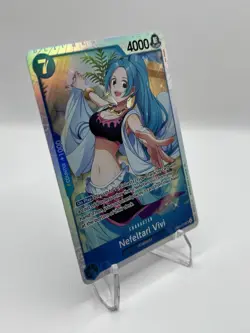One Piece CCG Nefeltari Vivi 5x Card Playset - EB04-025 SR - English - ALL MINT - Image 3