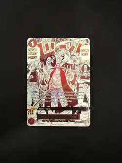 Come On!! We'll Fight You!! (Alternate Art) OP09-020 -The Best- Vol. 2 Foil - Image 1