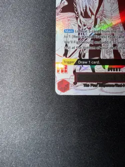 Come On!! We'll Fight You!! (Alternate Art) OP09-020 -The Best- Vol. 2 Foil - Image 4