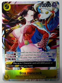 Boa Hancock - One Piece The Azure Sea's Seven - Super Rare - OP14-112 NM - Image 1