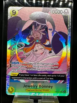 Jewelry Bonney OP13-108 SR | NM | Carrying on His Will | One Piece TCG | English - Image 1