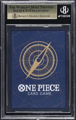 2022 ONE PIECE SUPER PRE-RELEASE - WINNER PROMO #P-001 MONKEY .D. LUFFY BGS 10 - Image 2