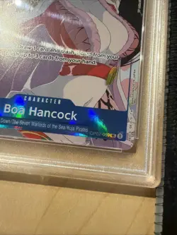 PSA 9 Mint Boa Hancock OP02-059 2023 One Piece Gift Collection English Promo PR - Image 4