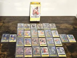 ONE PIECE Completed Set Regular & Full Art - English - ST29 Starter Deck Egghead - Image 1