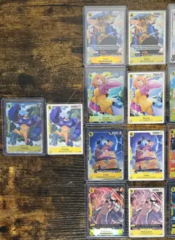 ONE PIECE Completed Set Regular & Full Art - English - ST29 Starter Deck Egghead - Image 2