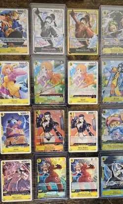 ONE PIECE Completed Set Regular & Full Art - English - ST29 Starter Deck Egghead - Image 3
