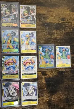 ONE PIECE Completed Set Regular & Full Art - English - ST29 Starter Deck Egghead - Image 4