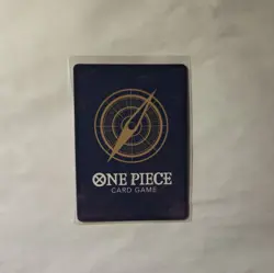 St. Shepherd Ju Peter Holo OP13-084 Carrying On His Will One Piece TCG Mint - Image 2