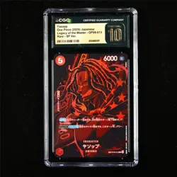CGC 10 PRISTINE 2025 One Piece JPN Yasopp OP09-013 R - Image 1