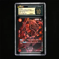 CGC 10 PRISTINE 2025 One Piece JPN Yasopp OP09-013 R - Image 2