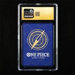 CGC 10 PRISTINE 2025 One Piece JPN Yasopp OP09-013 R - Image 3