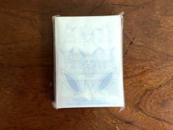 [US SELLER] Pokemon TCG Official Jolteon Card Sleeves S-Chinese Sun&Moon Sealed - Image 2
